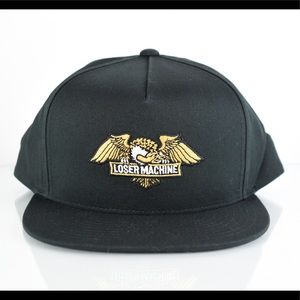 NWT Loser Machine Company SnapBack Hat